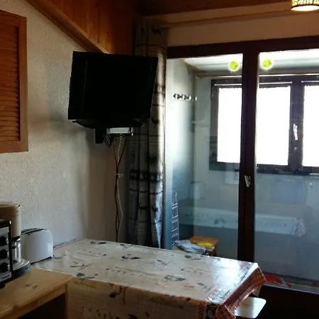 Appartement Dernier Etage Au Pied Des Pistes Hirmentaz Bellevaux Buitenkant foto