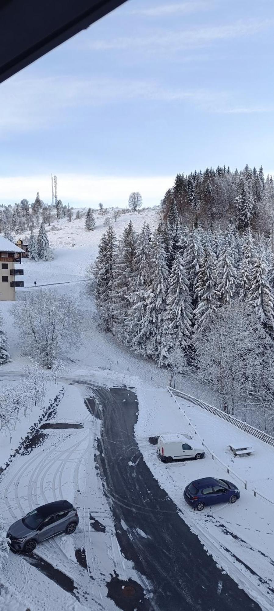 Appartement Dernier Etage Au Pied Des Pistes Hirmentaz *