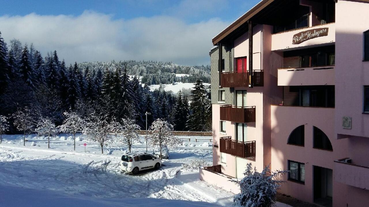 Dernier Etage Au Pied Des Pistes Hirmentaz Apartment